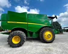 John Deere S780 Americana. 1200 Horas Rotor y Draper JD 745.