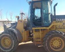 Cargadora John Deere 444j - 2006