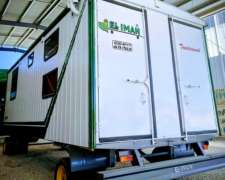 Casilla Rural de 4 Camas - 6.50 X 2.50