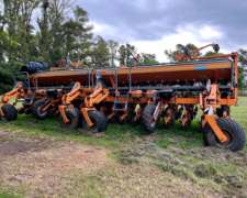 Sembradora Agrometal TX Mega de 18 a 52