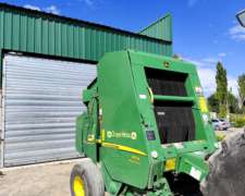 Rotoenfardadora John Deere Usada Recomedada 459 Mega