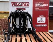 Levante Hidráulico Tres Puntos Aplicación Universal
