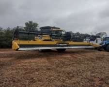 New Holland CR 9080- año 2014- Plataforma Draper de 45 Pies