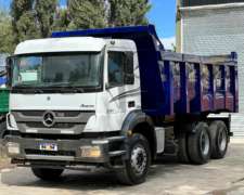 Mercedes Benz Axor 3131 6X4 2018