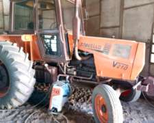 Tractor Zanello V210 con Motor Perkins 6 Fase 2