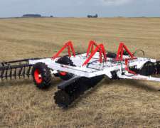 Rastra de Discos Desencontrada Articulada Maxxum