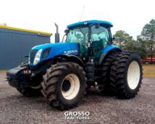 Tractor New Holland T7.240, Piloto Automático, 2017