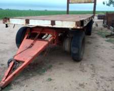Acoplado Playo De 8.60 X 2.40 Ms.