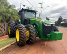 Tractor Jhon Deere 8345r Para Importar De Brasil + Impuestos