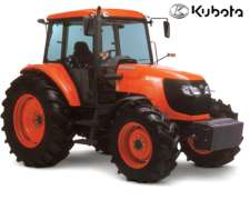 Tractor Kubota M108s Cabina Japón