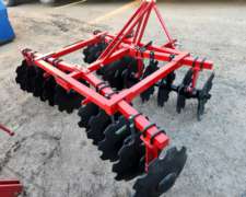 Rastra TC Agros de 20 Discos de 3 Puntos Cajas a Bujes