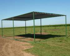 Sombras Móviles con Caños Petroleros