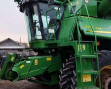 Cosechadora John Deere 9870 Modelo 2009