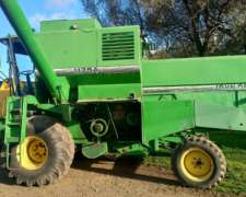 Cosechadora John Deere Jd 1175 A. Muy Buen Estado.