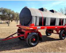 Acoplado Tanque De Apoyo Para Fumigadora De 8000 Litros