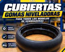 Cubiertas – Gomas Niveladoras Para Sembradoras