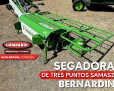 Segadora de Tres Puntos con Acondicionador Samasz