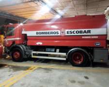 Scania 114g380 Camion Cisterna