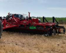 Rastra Acondicionadora 5 Mts. Rebatible Tdg-mk40. Ozdoken.
