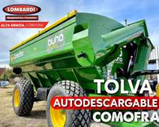 Tolva Autodescargable 24-26 TN (30.000lt) Comofra Disponible