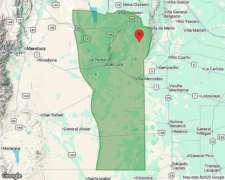 Vendo/permuto Campo 60 Has. a 15 km de Tilisarao.