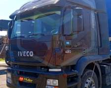 Iveco Stralis 420 Edicion Limitada Modelo 2010 6X2