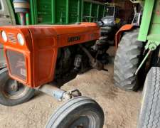 Tractor Fiat 600 con Tres Puntos