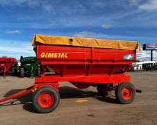 Semillero Gimetal 14000l C/gomas-chimango (sm0017)