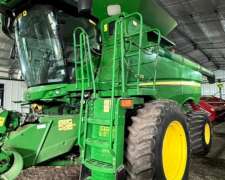 Cosechadora John Deere S670 - Usada