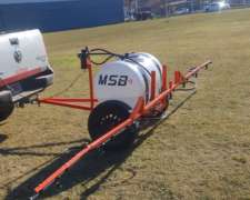 Fumigadora de Arrastre 240 Lts
