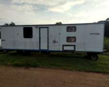 Casilla Traimax de 9 Mts. Full. 2 Habitaciones 6 Camas . BAÑ