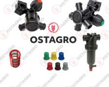 Mixers Pulverizadoras - Picos - Filtros