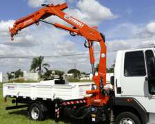 Hidrogrua Ferioli Linea Acero 2.540 KGF