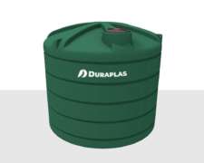 Tanque Vertical Reforzado De 15.000 Litros - Duraplas