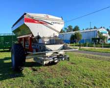 Fertilizadora Fertec Acero Inoxidable con Balanza
