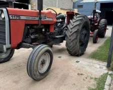 Tractor Massey Ferguson 1175 con Levante 3 Puntos