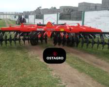 Rastra de Discos Desencontrada 56d-26 Secman