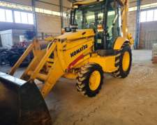 Retro Pala Komatsu Wb97r 2017 44