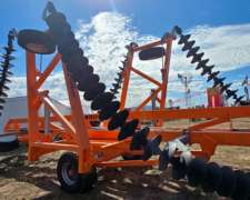 Rastra de Disco Diamante RD7 RD8.5 Don Osvaldo