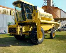 New Holland TC 57. Plataforma de 23 Pies. año 1996