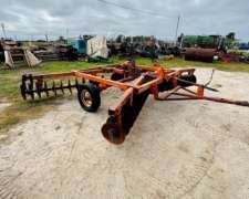 Rastra Doble Accion Giaroli 42 Discos.