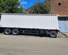 Acoplado de 3 Ejes Tipo Tolva Cerealera. Ombu.