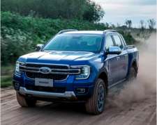 Ford Ranger D/C 2,0 BI TD LTD 4X4 10at Financiado