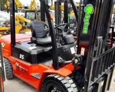 Autoelevador American Vial By Lion Cpcd35 3,5 Tn