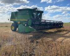 John Deere 9750 STS año 2006. SS. Plat 635f. M 2000 Hs REP