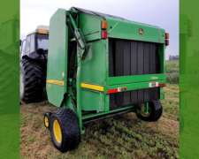 Rotoenfardadora John Deere 568 año 2007