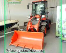 Pala Cargadora Hanomag H104 - 45hp
