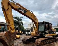 Excavadora Caterpillar 320 año 2005