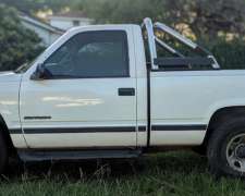 Chevrolet Silverado 2001, Motor MWM 4.2, Cabina Simple