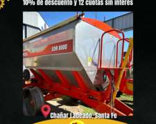 Fertilizadora Gimetal 8000 Litros